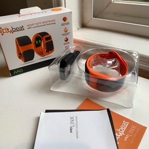 T beat heart rate wristband